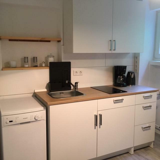 Ferienwohnung เดทโมลด์ ภายนอก รูปภาพ